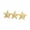 Gold-color 3, variant on Five-pointed Star Badge Metal Star Pin Costume Decorations Brooch for Women Men