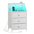 thumbnail image 2 of Buro Blanco para Recamara con Luces LED, 2 of 7