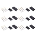 thumbnail image 3 of 100 Unids 3 Pin Hembra JR Enchufe Servo Cable Cable Conector Kit Cable Jumper Wire Pin Header Housing Kit ANGGREK Otros, 3 of 8