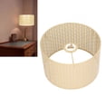 thumbnail image 4 of Metal Lamp Shade, Iron Leaf Pattern Lampshade, E14/E27 Lamp Shade Table Hollow Out Lampshade Compatible with Table Lamp, Floor Lamp, Ceiling Lamp, and Chandelier, 4 of 7