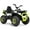 White, variant on Gymax 12V Electric Kids Ride On Car ATV 4-Wheeler Quad w/ LED Light Red