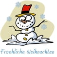 thumbnail image 2 of CafePress - Merry German Snowman - Sled Ornament, 2 of 4