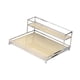 thumbnail image 5 of Bandeja organizadora de cosméticos, organizador de cocina y baño, resistente al óxido, estante de almacenamiento acrílico multiusos que ahorra, 5 of 8