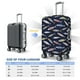 thumbnail image 4 of Fotbe Sardine Funda Protectora para Equipaje, Antirrayones y Resistente a la Suciedad, Compatible con Maletas de 18 a 32 Pulgadas-Small, 4 of 7