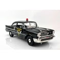 thumbnail image 6 of 1957 Chevy 150 Sedan - Ohio Highway Patrol, Black - Greenlight HWY18028 - 1/18 scale Diecast Car, 6 of 10