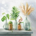 thumbnail image 3 of Nai, Danhui 12x12 Black Modern Framed Museum Art Print Titled - Natural Riches I Clear Vase, 3 of 5