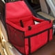 thumbnail image 3 of Sywqhk Asiento de seguridad para coche para mascotas, transpirable, impermeable, bolsa de viaje para perros y gatos (rojo) Sywqhk Para estrenar, 3 of 6