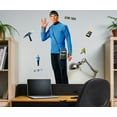 thumbnail image 2 of Star Trek Spock Movable Vinyl DIY Wall Art Stickers Set - Walls, Windows, Doors, 2 of 6