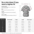 thumbnail image 5 of Rateoe Soccer Print Mens Front Pocket Hawaiian Shirts Casual Shirts Short Sleeve Button Down Beach Tropical Shirts-Small, 5 of 5