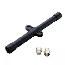 9/10/11/12mm Plastic Faucet Socket Wrench Set for Horseshoe Screw Rod with Extra Long Handle Black Plumbing Tool