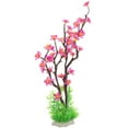 thumbnail image 3 of Aquarium Plant Decor Fish Tank Artificial Plum Blossom Aquarium Landscape Ornament, 3 of 4