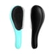 thumbnail image 1 of wonima11 2 Pack Detangling Hair Brush - Detangler Hairbrush with Ultra Soft Bristles for Effortless Tangle Removal - For Dry Wet Damaged Curly Hair for Men Women Girls Boys Kids - Black & Green, 1 of 1