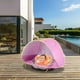 thumbnail image 4 of Carpa de playa para bebés, carpa de piscina para bebés de playa al aire libre impermeable emergente (rosa) Likrtyny Para Estrenar, 4 of 4