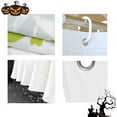 thumbnail image 3 of 4PCS Shower Curtain Bath Curtain Halloween Bath Mat Set Toilet Rugs Anti-Slip Carpets For Bathroom Decor(Style 1), 3 of 6