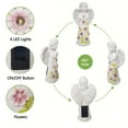 thumbnail image 2 of Guozer Guozer Solar Garden Statues Lawn Ornaments Outdoor Garden Angel Statue Outdoor Garden Decor, 2 of 9