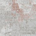 thumbnail image 5 of Hauteloom Tantangan Living Room, Bedroom Area Rug - Contemporary - Rust, Dusty Coral, Light Brown - 7'10" x 10', 5 of 6