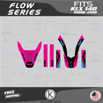 thumbnail image 2 of Kalair GFX Graphics Kit for Kawasaki KLX140 (2008-2018) Flow Series, 2 of 5