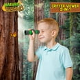 thumbnail image 6 of Nature Bound: 2-In- 1 Critter Viewer - 5pc Insect Habitat Terrarium Set, Microscope, Breathable Air Vents, Catch & Release, Exploration Play, Kids 3+, 6 of 9