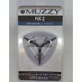 thumbnail image 2 of Muzzy MX3 3 Blade 0.26 lb Grain Fixed Archery Broadheads (3 Pack), 2 of 8