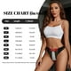 thumbnail image 5 of Balery CHARRO SUIT Tangas de Algodón para Mujer con Estampado – Ropa Interior Sexy, Transpirable, G-string-X-Small, 5 of 6