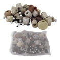 thumbnail image 4 of Fish  Bio Filter Media, Activated Carbon Aquarium Bio Balls Ceramic Set Eliminate Impurities  for Pond for Fish, 4 of 8