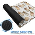 thumbnail image 6 of Long Mouse Pads for Desk,Cartoon Pug and Heart Desk Mats on Top Of Desks, Desk Mouse Pad Extra Large with 3mm Non-Slip Base and Stitched Edge for Gaming,Office,Work,Home 35.4"x15.7", 6 of 6