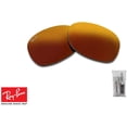 thumbnail image 2 of Ray-Ban Original NEW WAYFARER RB2132 Red Mirror Replacement Lenses 52MM+FREE Complimentary Eyewear Care Kit, 2 of 4