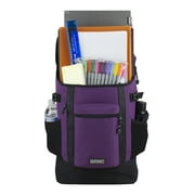 Eastsport Unisex Rival 18.5 Laptop Backpack, Berry Parfait Purple