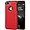 Red, variant on Classy Design Luxury Leather Phone Case for iPhone 7 Plus & iPhone 8 Plus Non-Slip Grip Full Body Ultra Slim Protective Case 5.5 Inch (Blue)