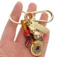 thumbnail image 4 of SHISUYAN Car Key Chain Metal Key Ring Backpack Keychain Vintage Keychain Bag Ornament(Dragon Style), 4 of 9