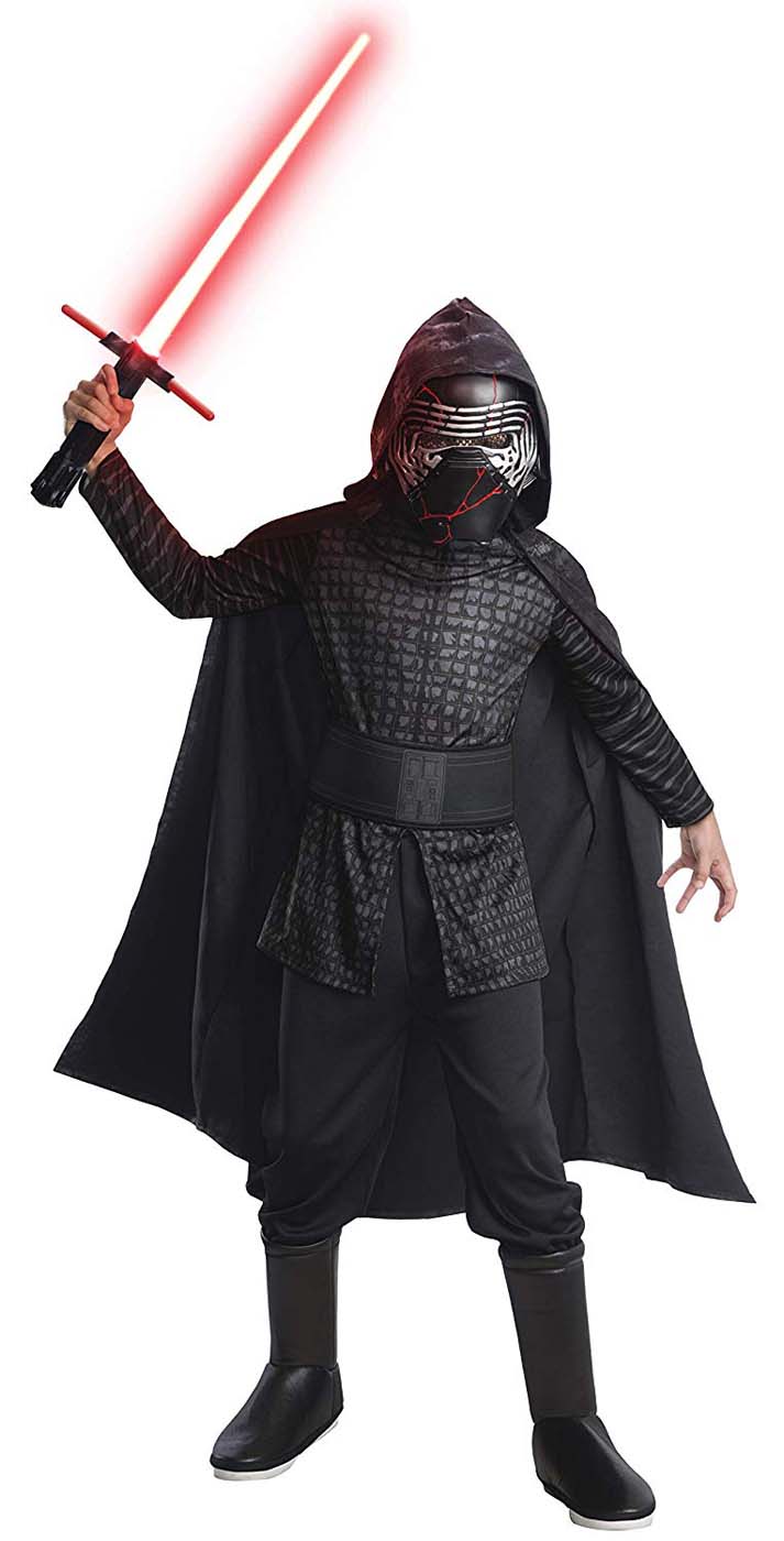 Rubies Star Wars The Rise of Skywalker Childs Kylo Ren Costume Medium