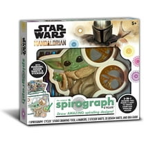 Spirograph Cyclex Cartoon Star Wars Mandalorian Grogu Baby Yoda Art Kit
