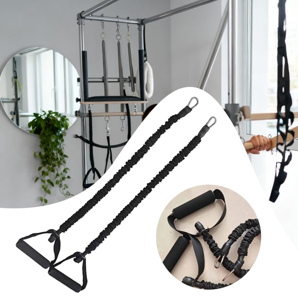Bande de résistance Pilates, bande d'exercice croisée, sangle de Tube à Bande de résistance Pilates, bande d'exercice croisée, sangle de Tube à