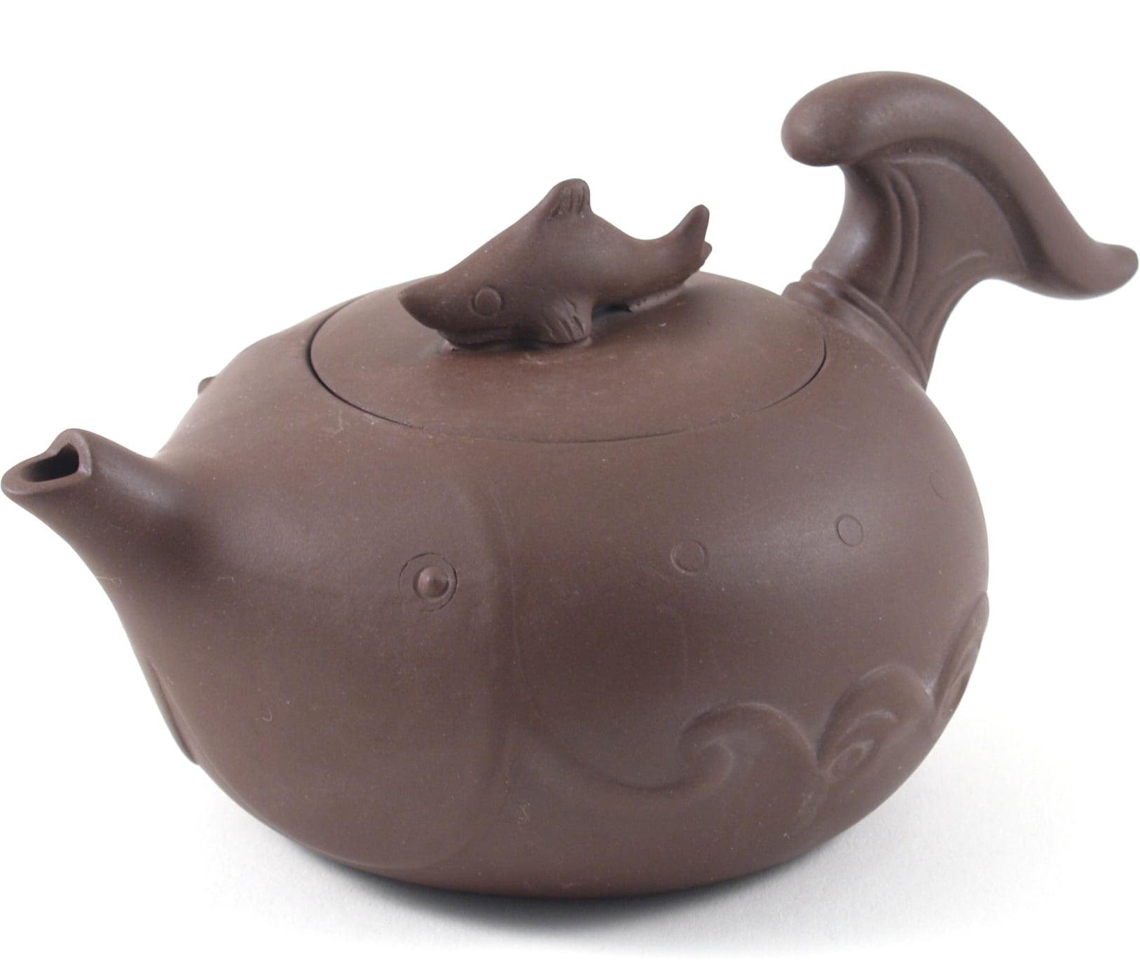 Details about   Handmade Yixing Zisha Teapot *Chinese Purple Clay Dragon Egg Pottery Tea Pot 