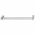thumbnail image 3 of Euro 18" Wall Mounted Towel Bar, Polished Nickel, 3 of 5