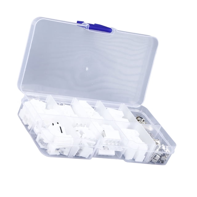 Screw Terminal Block Connector Kit, VH3.96 Connector Kit ABS 2P-4P For Industrial Supplies