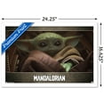 thumbnail image 3 of Star Wars: The Mandalorian - Eyes Wall Poster, 14.725" x 22.375", Framed, 3 of 6