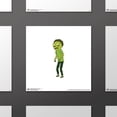 thumbnail image 4 of Gallery Pops Cartoon Network Rick and Morty - Toxic Morty Wall Art, Unframed Version, 12" x 12", 4 of 5