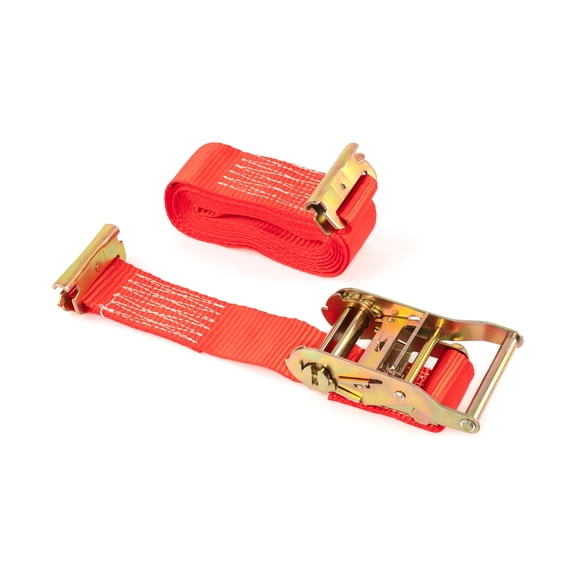 Cummins Interior Van Ratchet E-Track Tie-Down Strap 2" x 16'