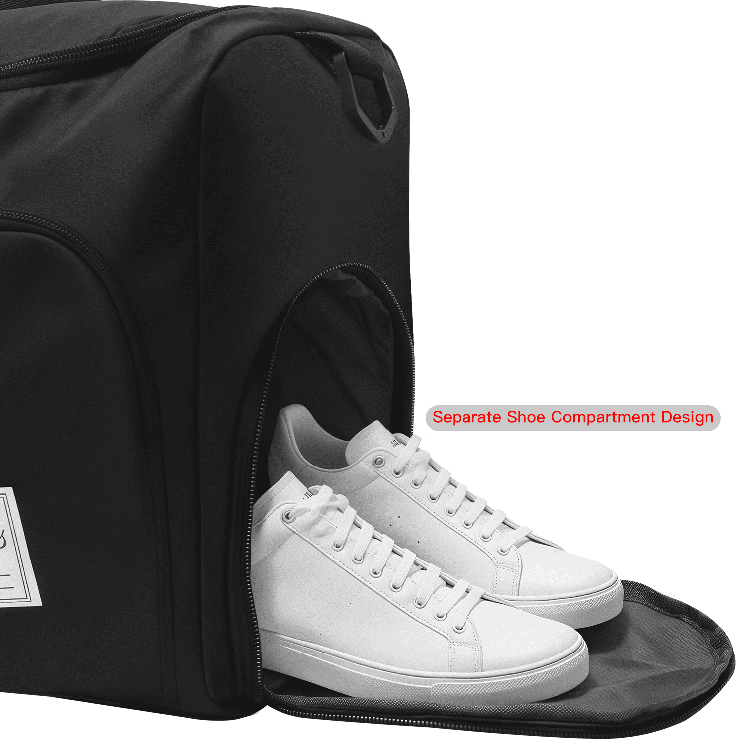 AGOPLEE Gym Duffle Bag with Shoes Compartment, 30L Large Sports Duffel Bag for Men & Women - Water-Resistant Travel Weekender Bag for Gym, Basketball, Football, Workout