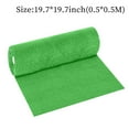 thumbnail image 2 of Artificial Grass Turf Indoor Outdoor Rug Fake Lawn for Balcony Garden Patio Decor DIY Backyard Landscape Carpet(Green), 2 of 6