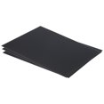 thumbnail image 1 of Unique Bargains ABS Plastic Sheet 10 Inch x 8 Inch x 0.04 Inch ABS Styrene Sheets for Building Model Crafts Panel Black 3 Pcs, 1 of 6