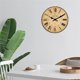 thumbnail image 5 of Reloj de Pared de Madera, Diseño Decorativo, Esfera Redonda con Movimiento Silencioso, 30.5 cm, para Decoración del Hogar, Oficina, Sala de Estar, 5 of 6