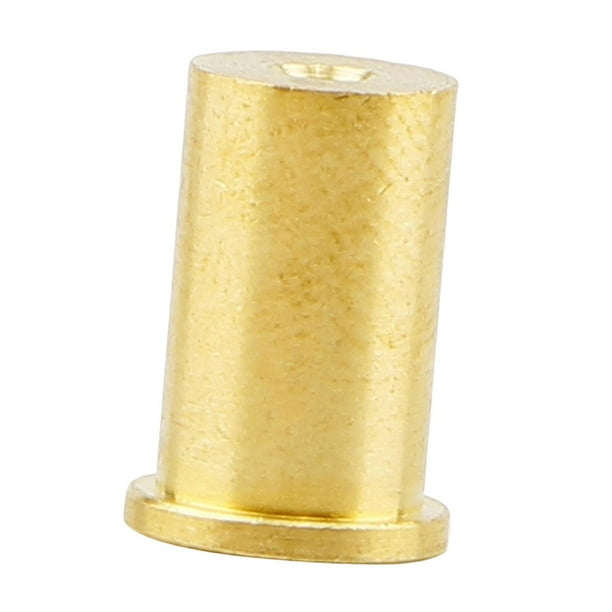 Pesas de latón macizo para palos de golf, accesorio deportivo de cobre. Eje de acero 4g