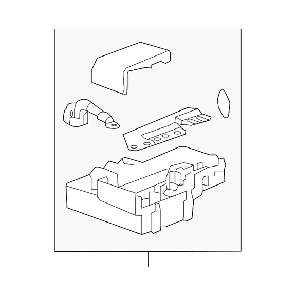Genuine OE GM Distribution Box 84095546