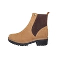 thumbnail image 3 of BOTIN CASUAL LEON MUJER MIEL GAMUZA 1622 Leon 1622p, 3 of 4