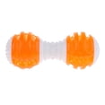 thumbnail image 2 of MERIGLARE Pet Dog Puppy Cat Chews Toy Squeaker Squeaky Sound Orange, 2 of 8