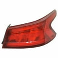 thumbnail image 3 of For 2016 2017 Nissan Maxima Tail Light Driver and Passenger Side | LED | w/Bulbs NI2804104, NI2805104 | 265554RA1A, 3 of 4