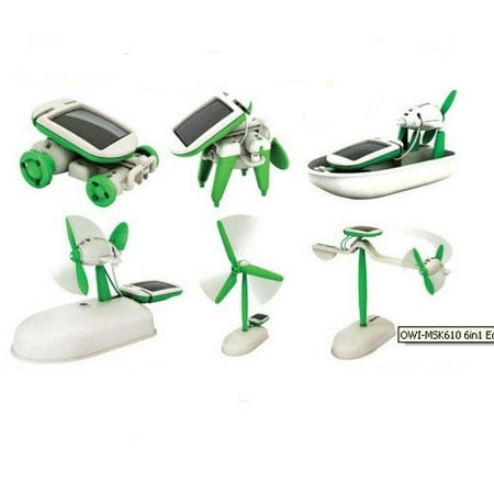 OWI Robots 6 in 1 Educational Solar Kit