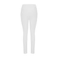 thumbnail image 6 of Women's High Rise Leggings Full-Length Yoga Pants with Tummy Control Seamless Waistband Buttery Soft Shaping Pants Gym Workout Athletic Yoga Skinny Leggings,Yoga Leggings For Women, 6 of 7